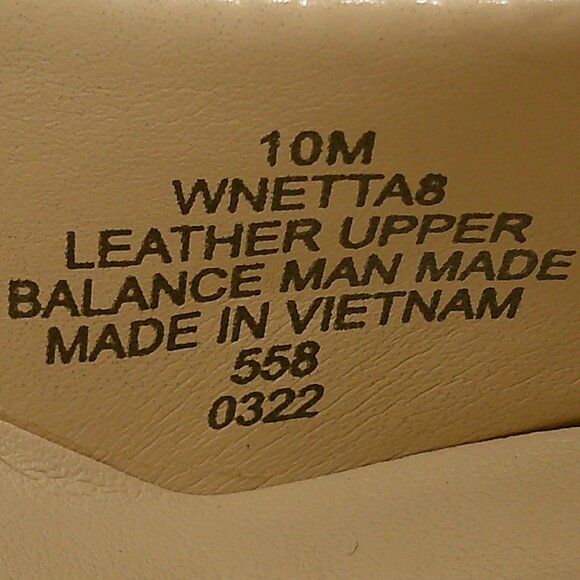 NINE WEST Sexy Black Leather Etta Classic Pointed Toe Pumps | Heels Size 10 M - Picture 6 of 12